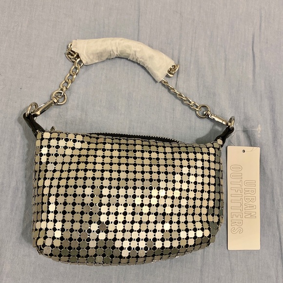 Brand new Chained mini silver bag - Picture 2 of 5